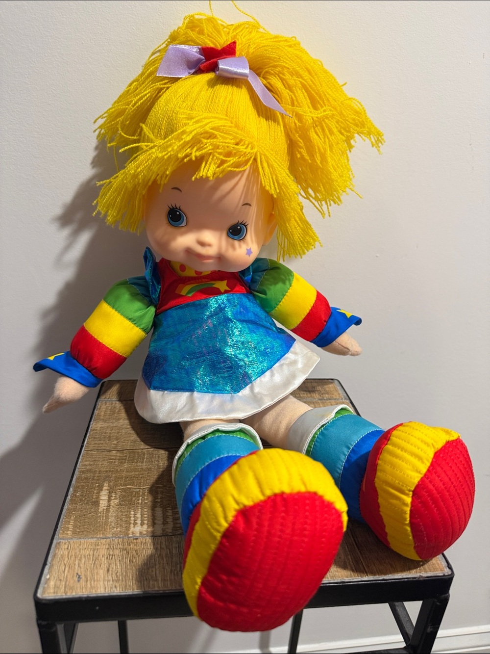 Vintage Hallmark Rainbow Bright Plush Doll
